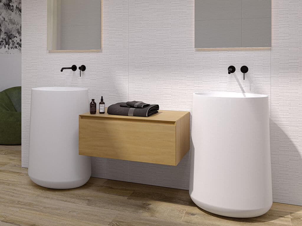 Double vasque