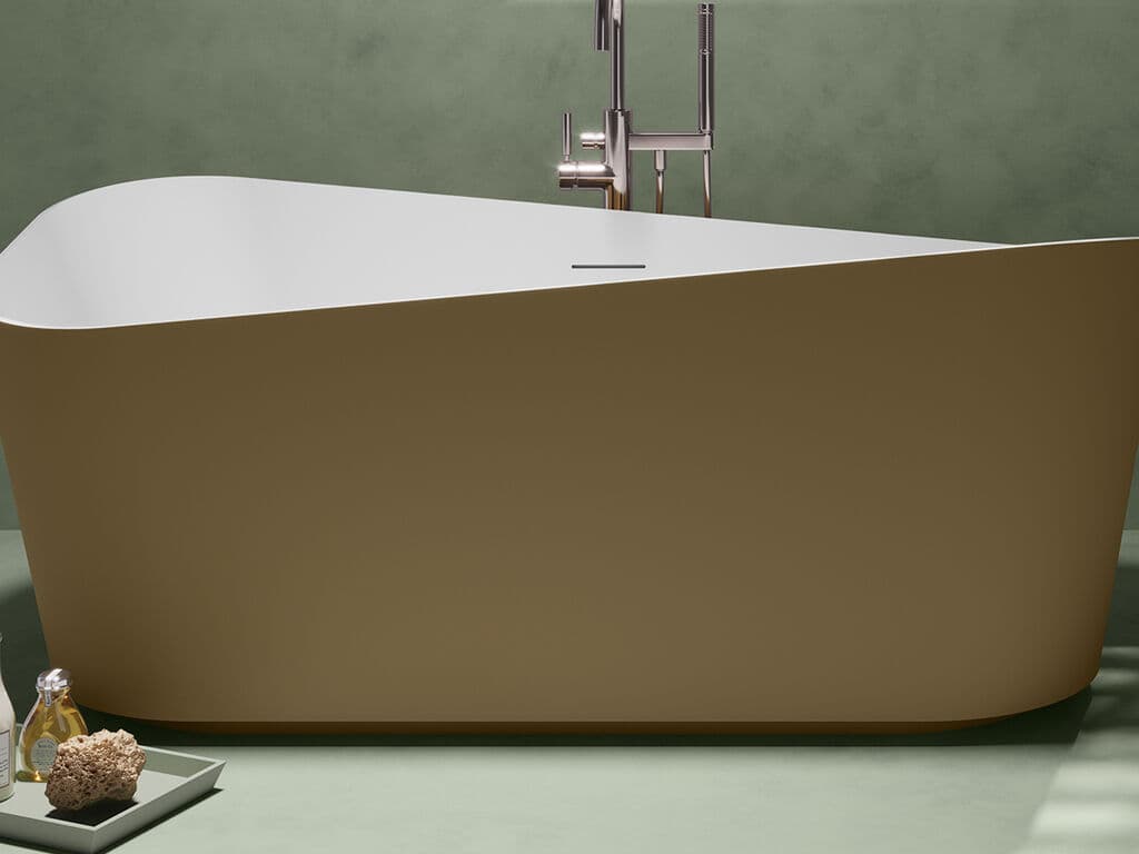 Baignoire autoportante Sottovento — design bien-être